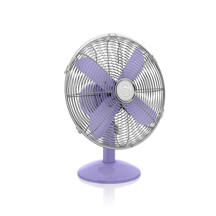 Image of a purple Swan Retro Fan