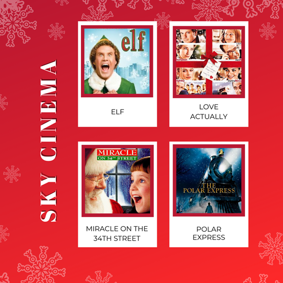 Sky Cinema Christmas Movies