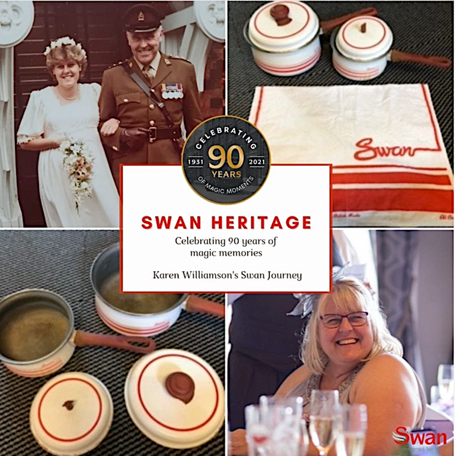 Swan Heritage Karen Williamsons Swan Journey