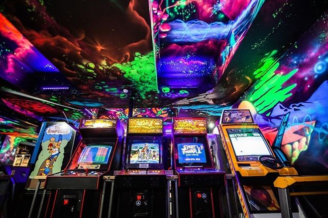 NQ64 Retro Arcade Bar in Liverpool