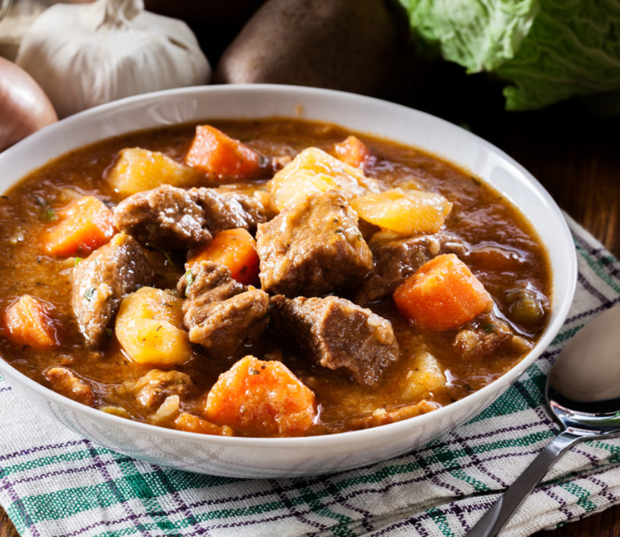 Slow cooker beef and ale stew