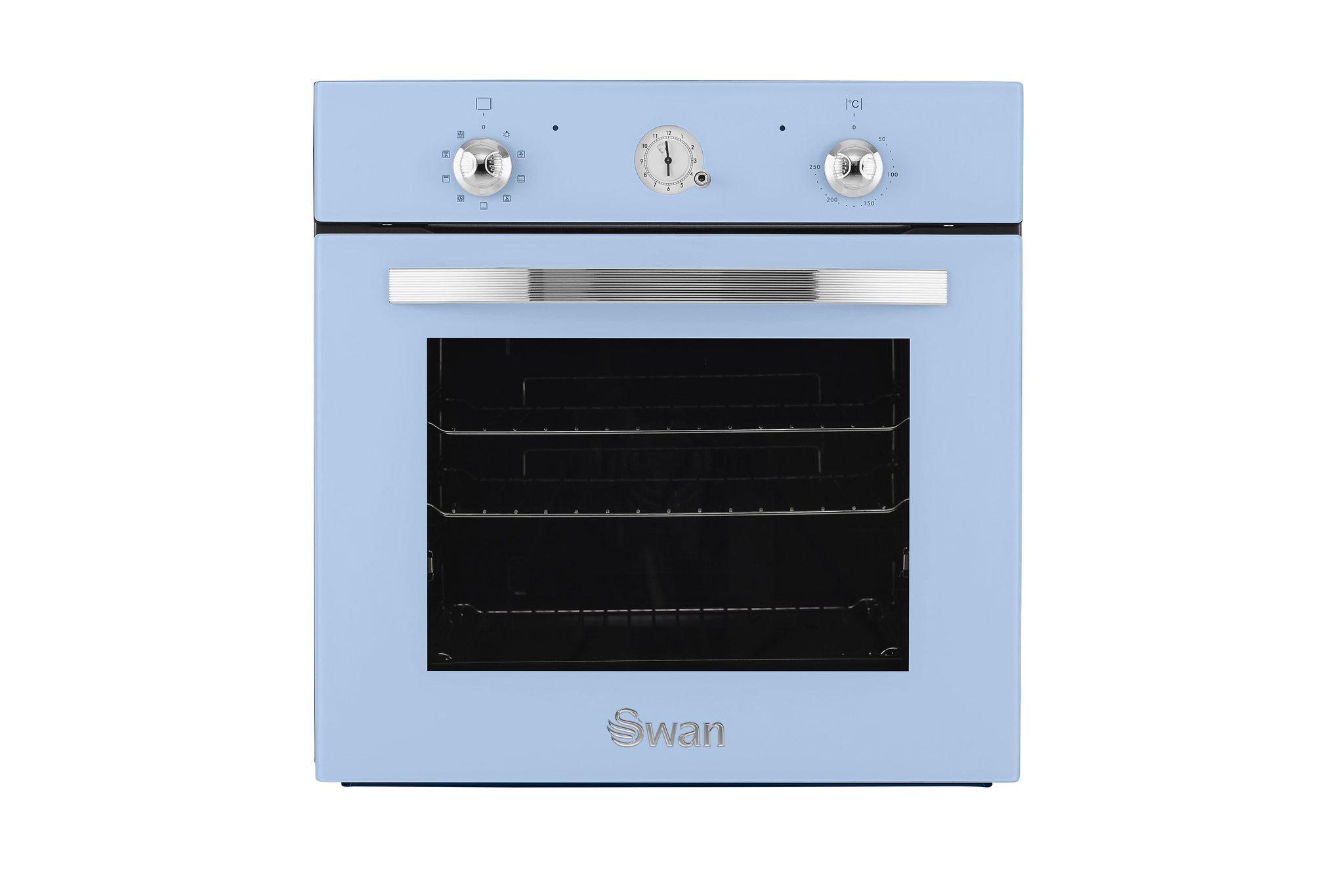 Swan Retro Built-in Electric Single Oven