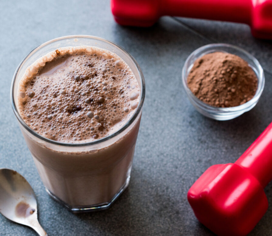 Protein Chocolate Shake