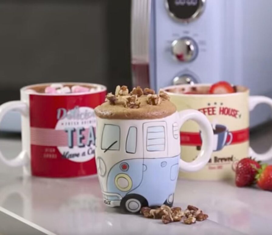 Classic Chocolate Microwave Mug Cake – Life Hack