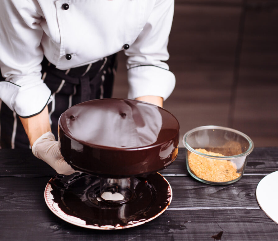 Our foolproof mirror glaze recipe and guides for impressive cakes