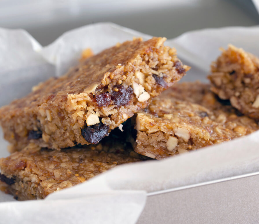 Our healthy flapjack recipe
