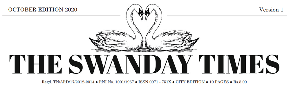 Swanday Times October Edition 20