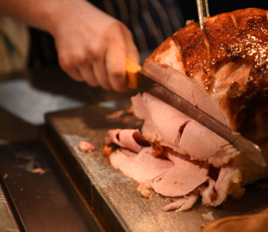 A stunning gammon slow cooker recipe
