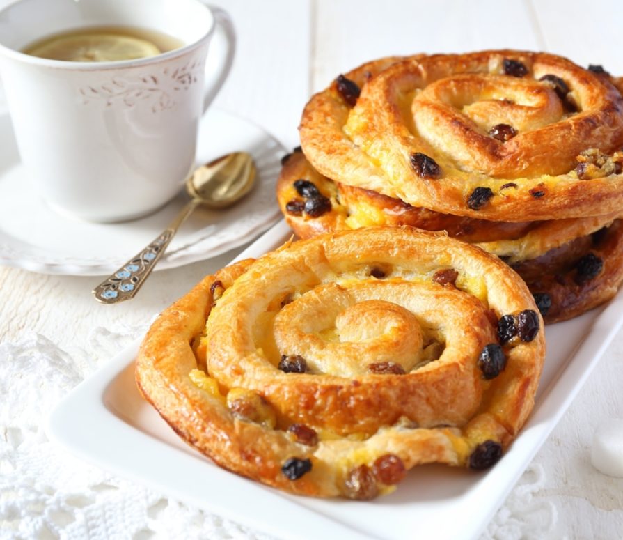 Classic pain au raisin recipe you must try at home