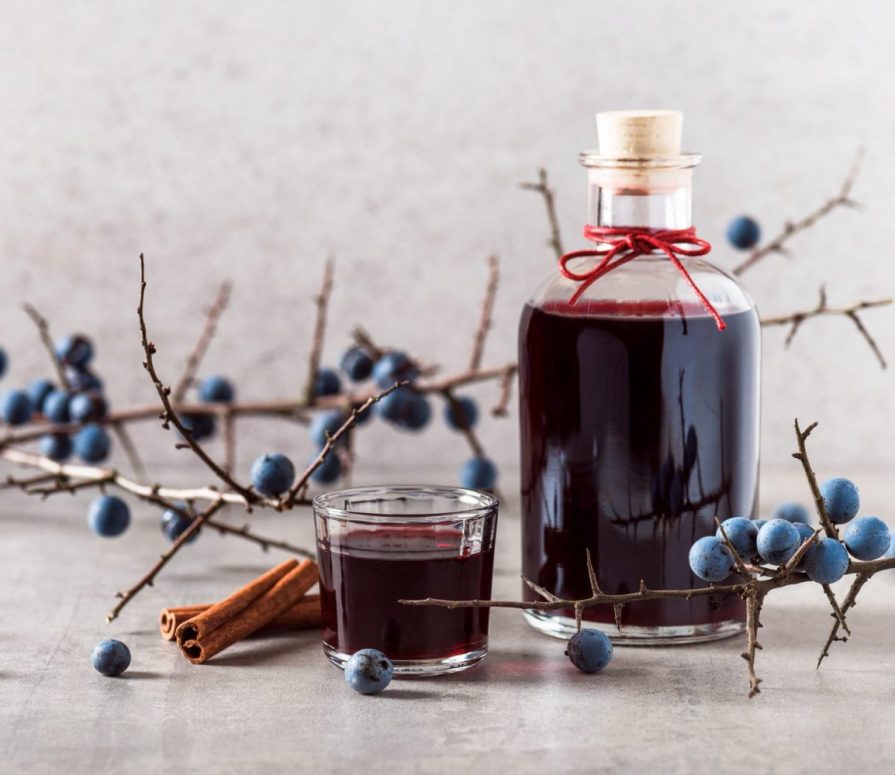How to make sloe gin at home