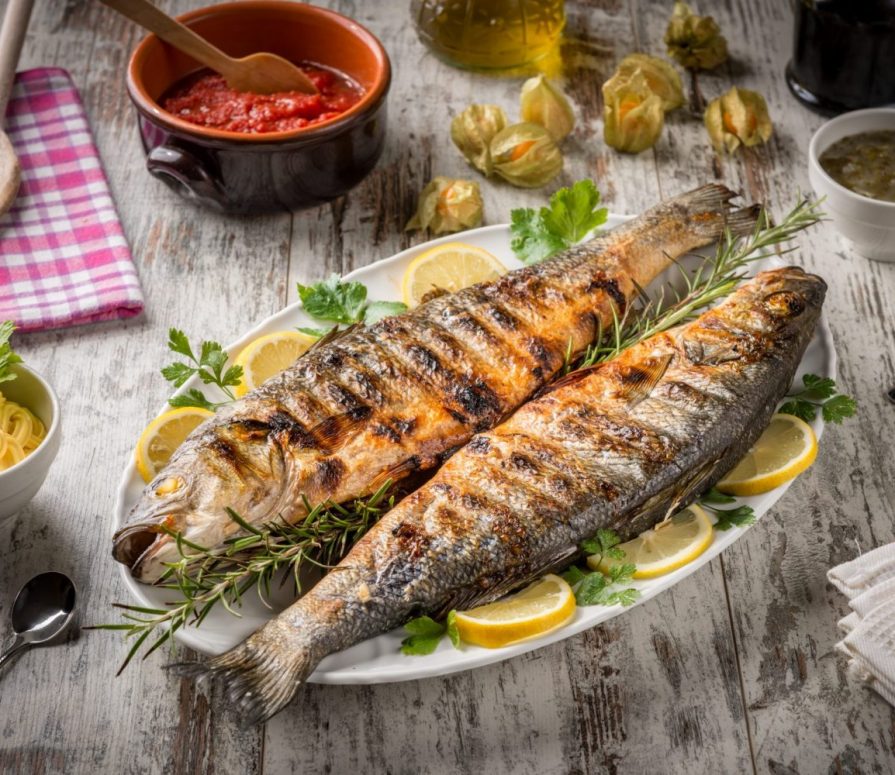 A mouth-watering sea bass recipe