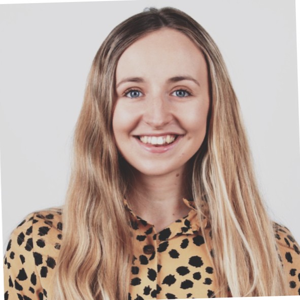 Colour headshot of Emma, Marketing Executive of Swan Brand UK