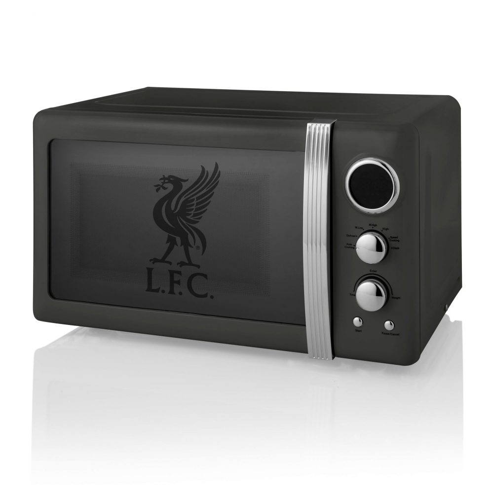 Liverpool FC 800W Retro Digital Microwave
