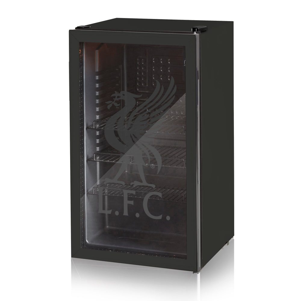 Liverpool FC 80L Glass Fronted Under Counter Fridge