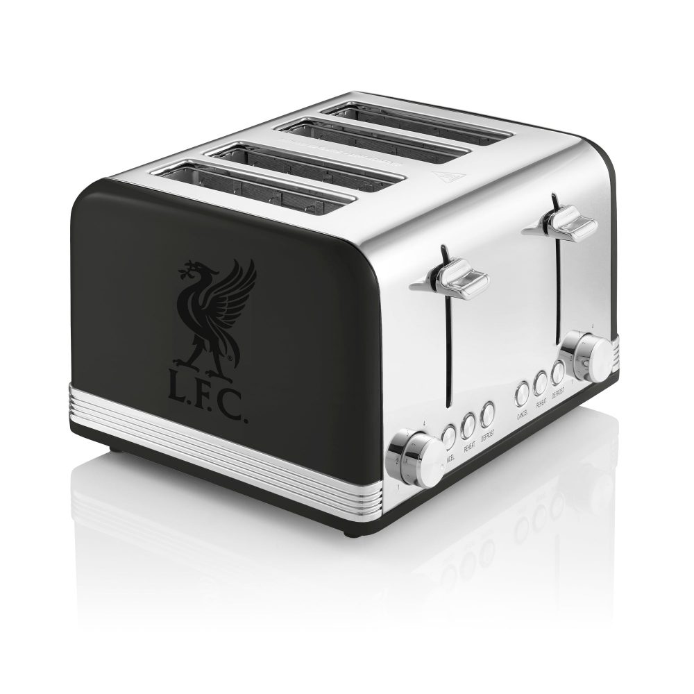 Liverpool FC 4 Slice Retro Toaster