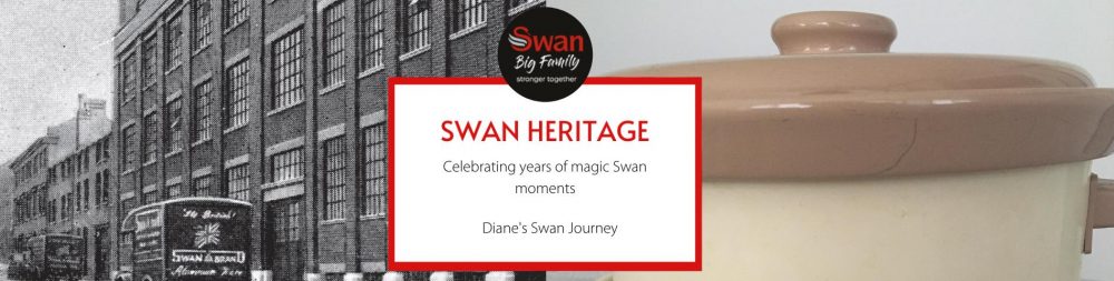 Heritage: Diane’s 32 Year Old Swan Slow Cooker