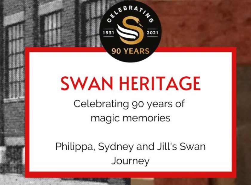 Swan Heritage: Philippa’s parents 55-year-old Swan colander is still used today - 