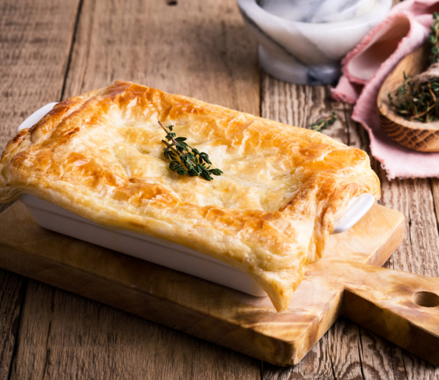 A tasty chicken pie recipe you simply must try at home