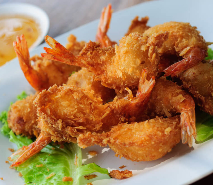 Air-Fryer Coconut Shrimp