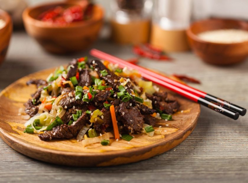 Slow Cooker Korean Beef - 