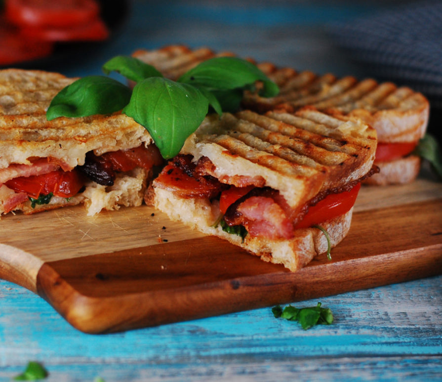 Italian Panini Sandwich