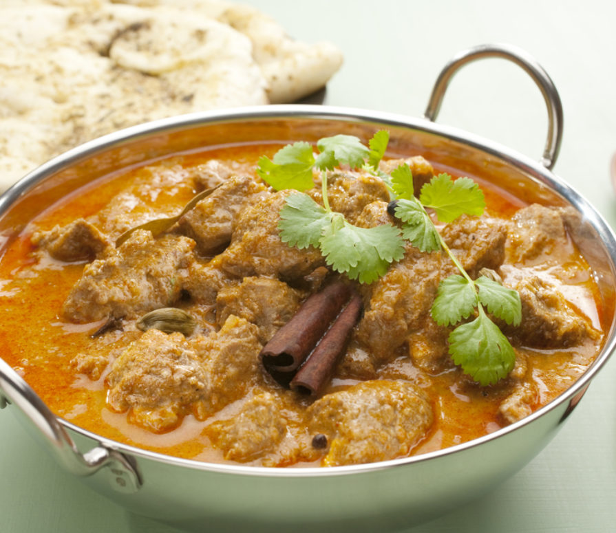 Delicious lamb curry recipe in the slow cooker