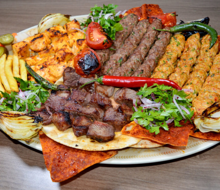 A meat-lovers mixed grill recipe