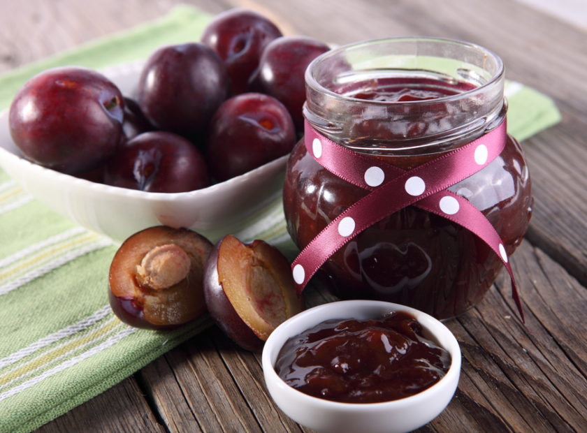 How to make plum jam at home - 