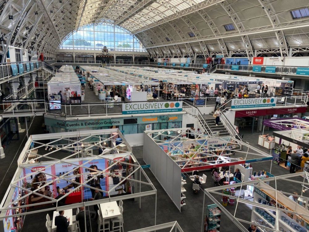 Swan Brand at London’s Exclusively Housewares 2021