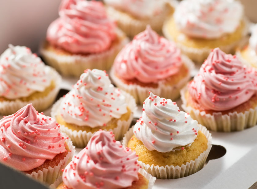 Cupcakes and magic sprinkles - Cupcake Recipe