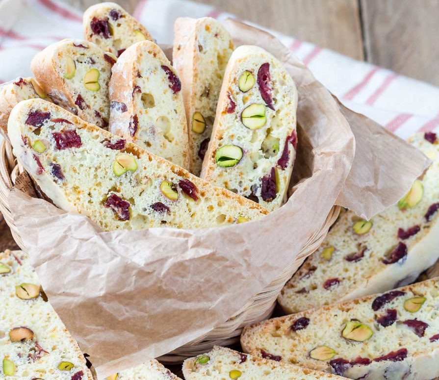 Fruit and Nut biscotti