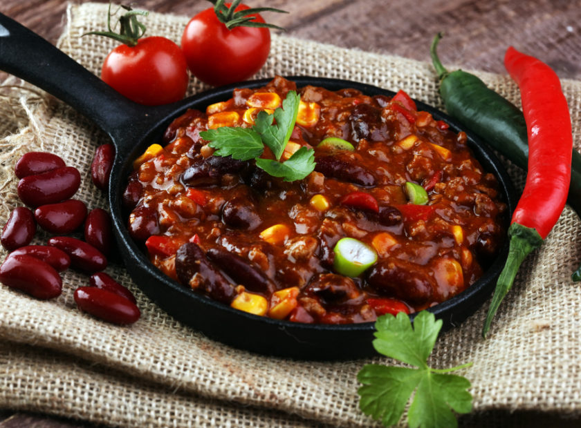 Chilli con Carne slow cooker recipe - Mexican Chilli Recipe
