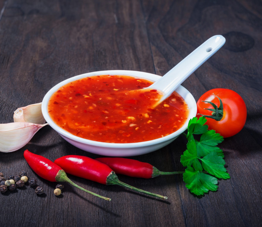 A simple and tasty homemade chilli sauce recipe