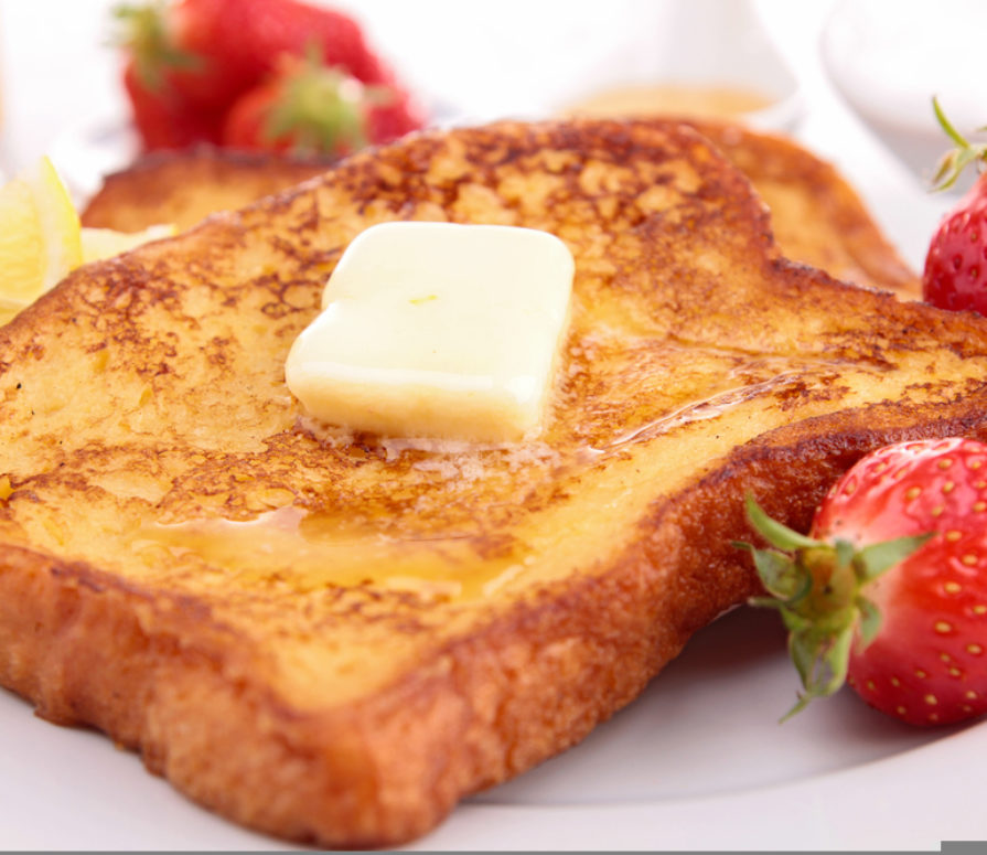 Grilled Brioche French Toast