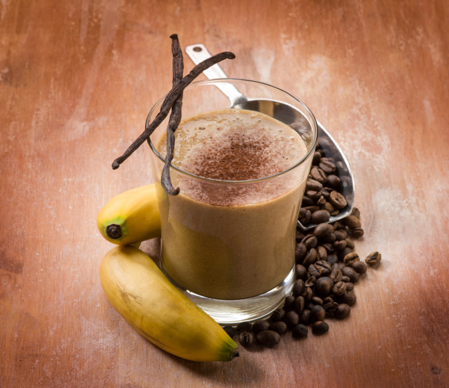 Banana Coffee Frappe