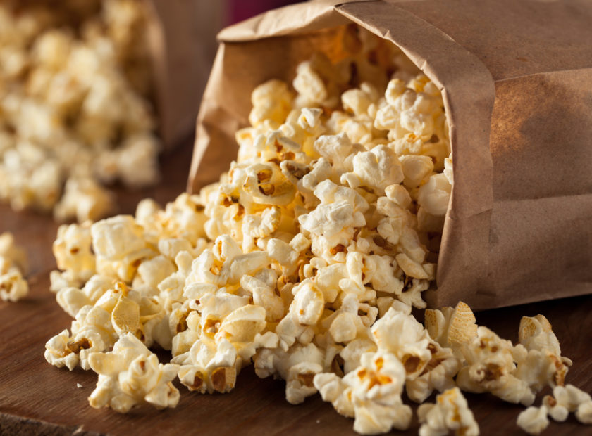 How to make sweet popcorn at home - 