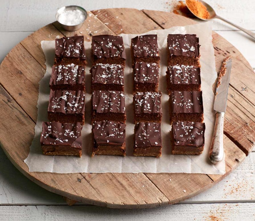 Fearne’s Almond & Chocolate Squares