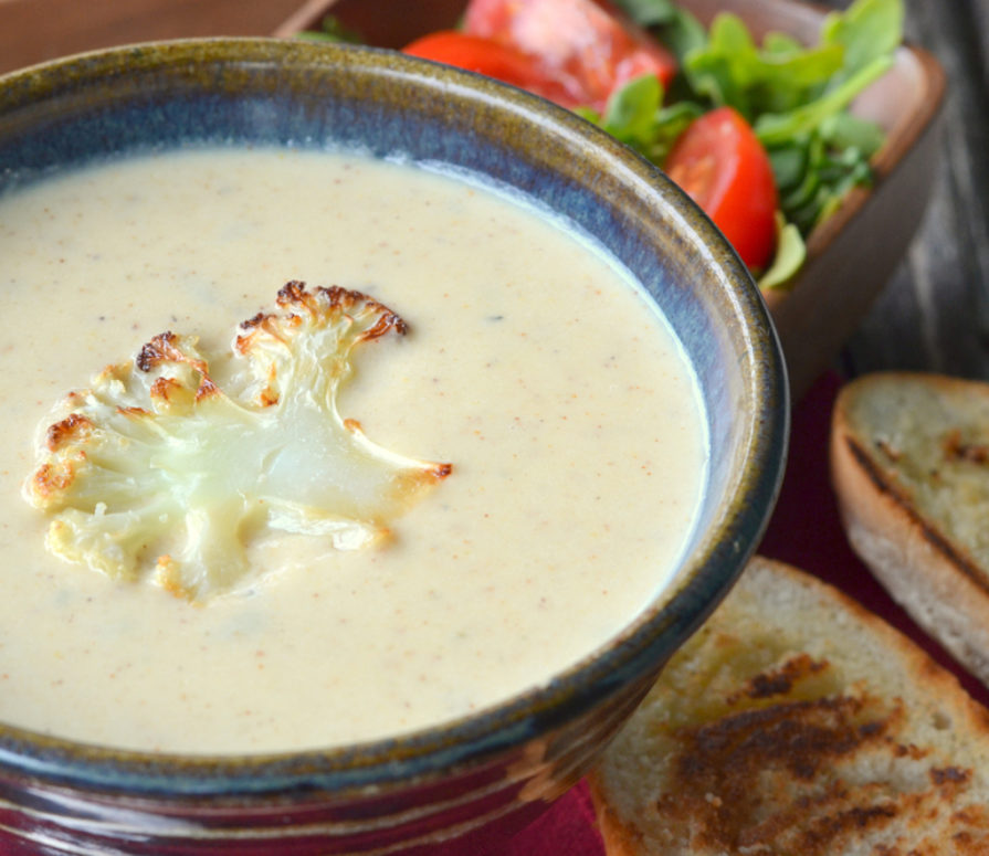 Creamy And Comforting Cauliflower Soup