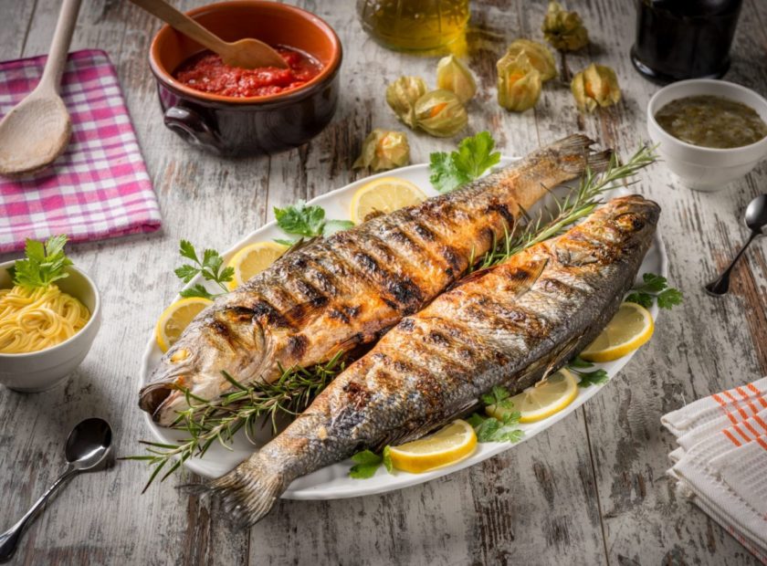 A mouth-watering sea bass recipe - Garlic Sea Bass Recipe 