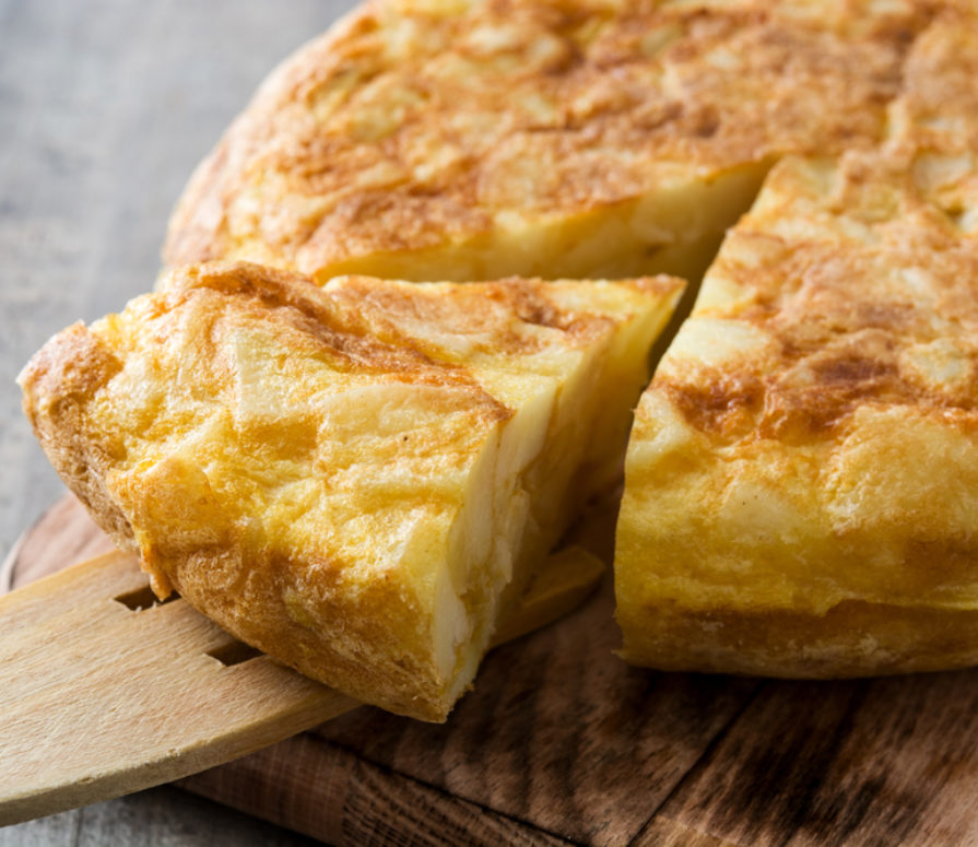 Easy And Simple Air Fryer Spanish Omelette