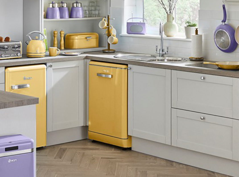 Introducing Yellow and Purple to the Retro Range! - 