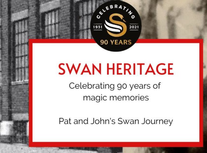 Swan Heritage: Pat and John’s 65-year-old Swan colander - 
