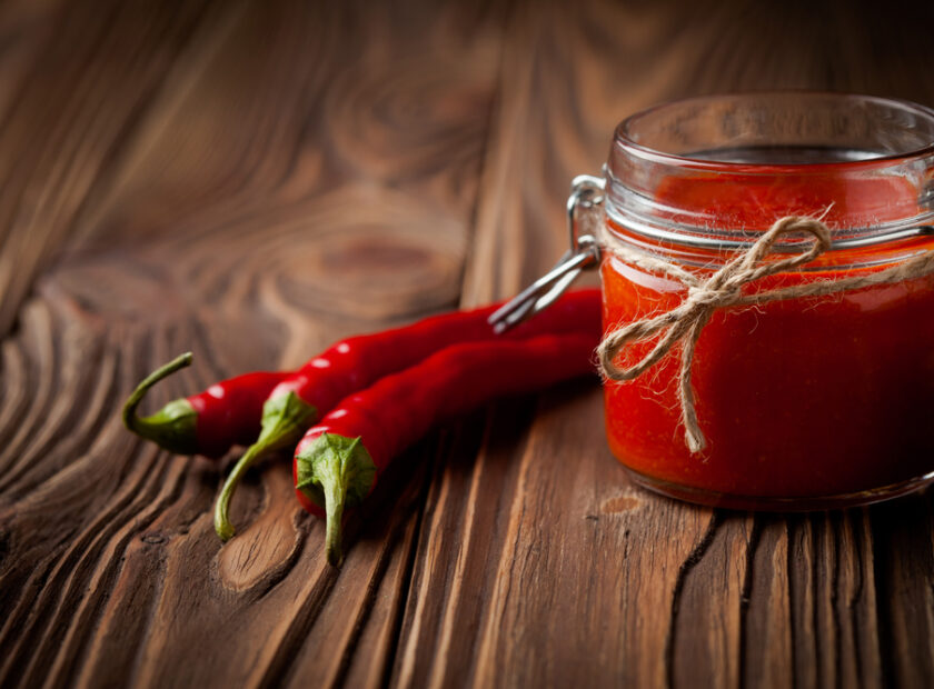 Homemade hot sauce - Spicy Sauce Recipe