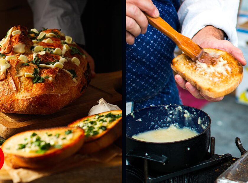 A New Restaurant Dedicated Entirely To Garlic Bread Has Opened In The UK - 