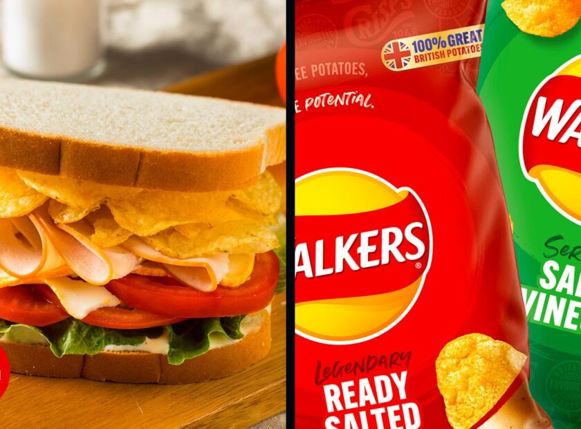 One for the crisp butty fans! 🤤 - 