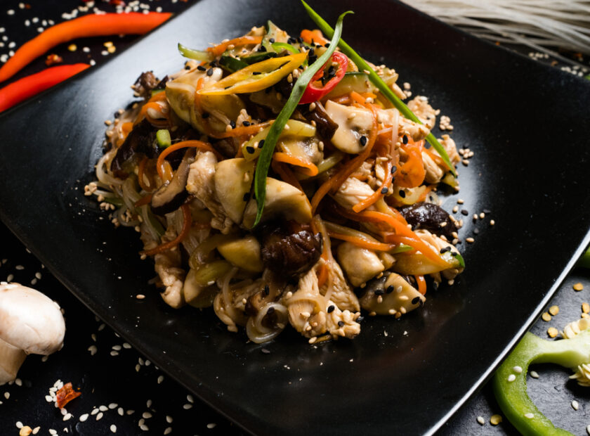 Simple Chinese Chicken And Mushrooms - Slow Cooker Chinese Chicken Recipe