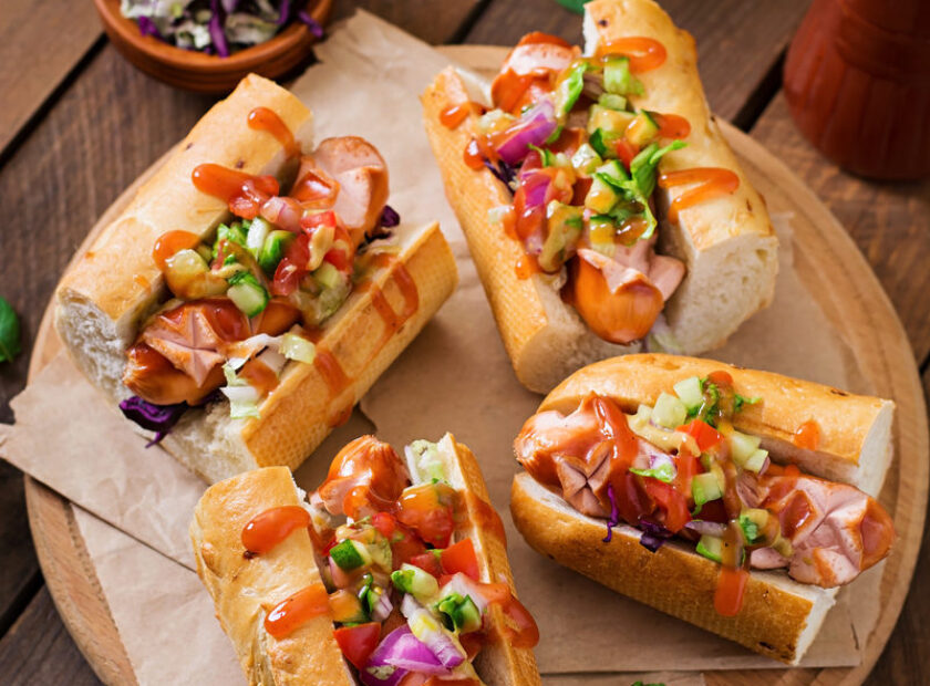 Sausage and apple slaw subs - Sandwich Recipe