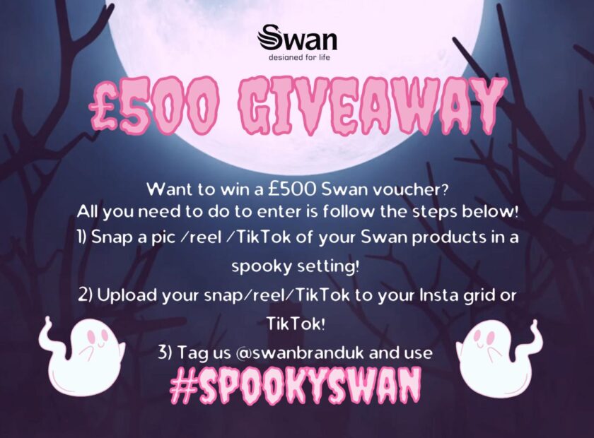 #SpookySwan - 