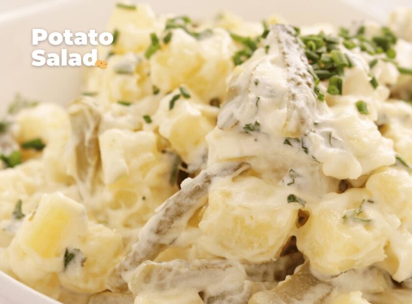 Ultimate Potato Salad - Perfect for picnics, barbecues, and adding to any dish. Inspired by BBC Good Food