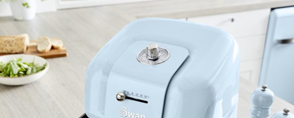 Swan Retro 6L Manual Air Fryer